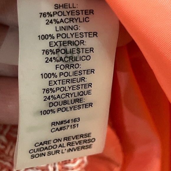 Karl Lagerfeld Paris Designer Tweed Scalloped V Neck Sheath Pink Dress Size 10 - Picture 7 of 11